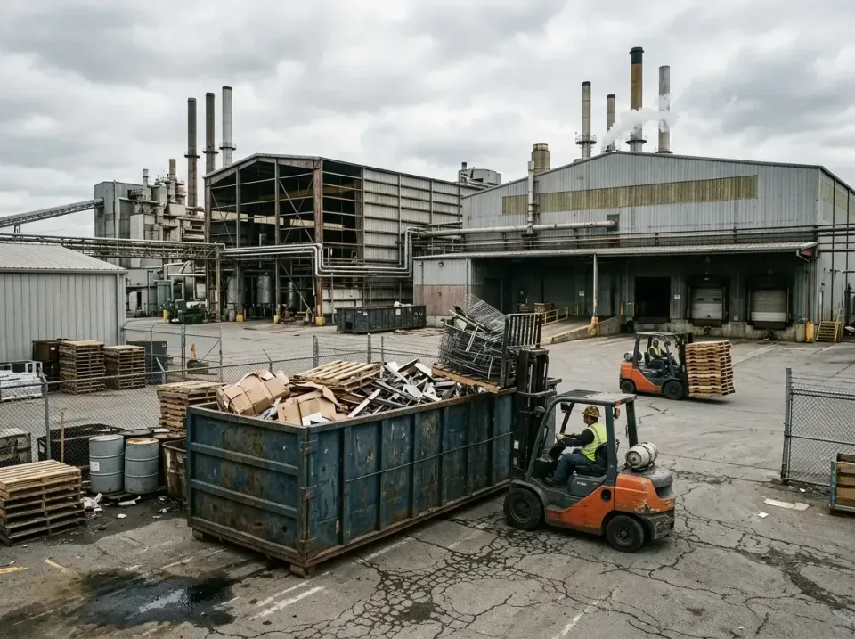 industrial-factory-scrap-conta-003 — frequently asked questions, Cheap Roll-off Dumpster Rentals in Ozark, AR